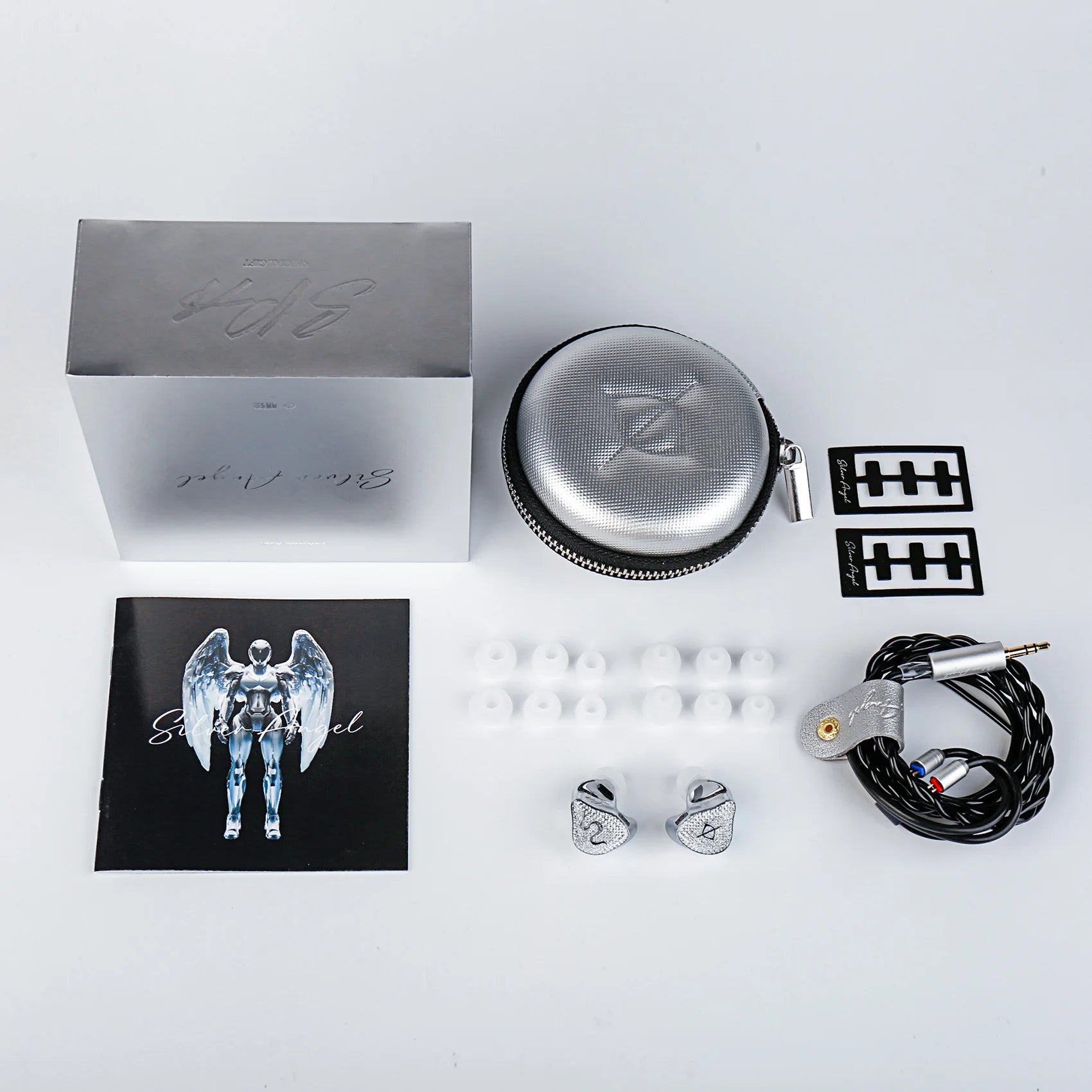 Metal 3.5mm Dynamic Vocalism Composite Diaphragm Earphones