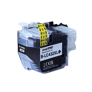 LC432XL Ink Cartridge Compatible For Brother MFC-J5340DW MFC-J5740DW