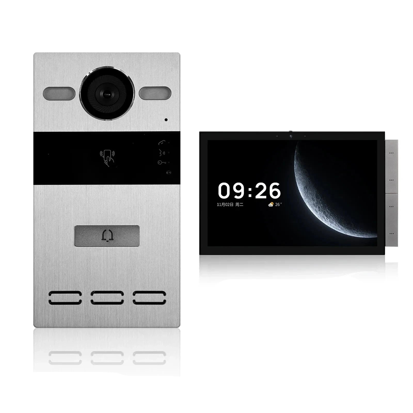 MOES Tuya Smart Door Station Access Control Intercom Systems