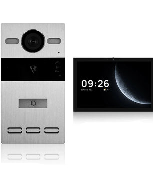 MOES Tuya Smart Door Station Access Control Intercom Systems