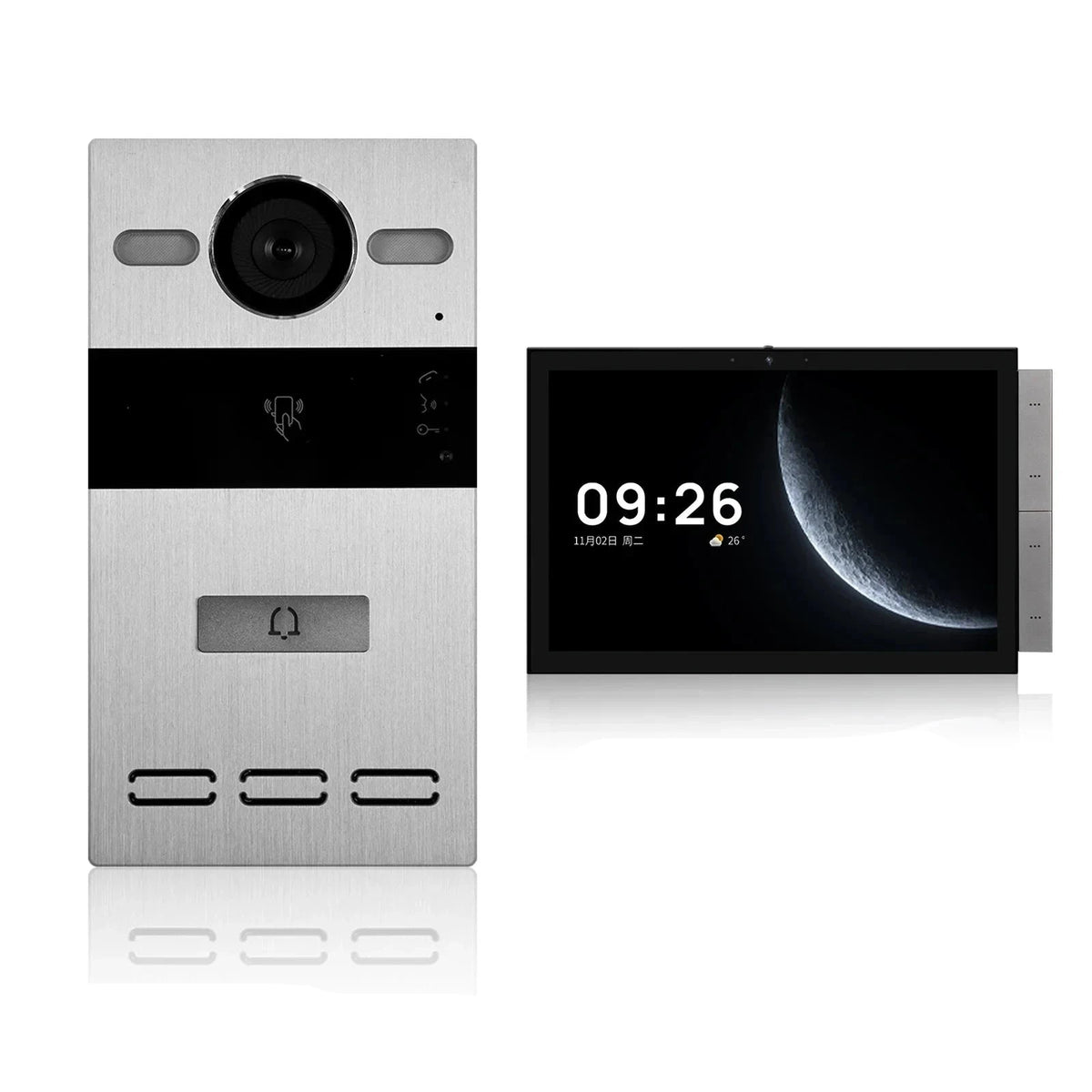 MOES Tuya Smart Door Station Access Control Intercom Systems
