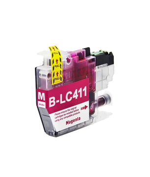 LC411 Ink Cartridge Compatible For Brother DCP-J526N J914N J926N