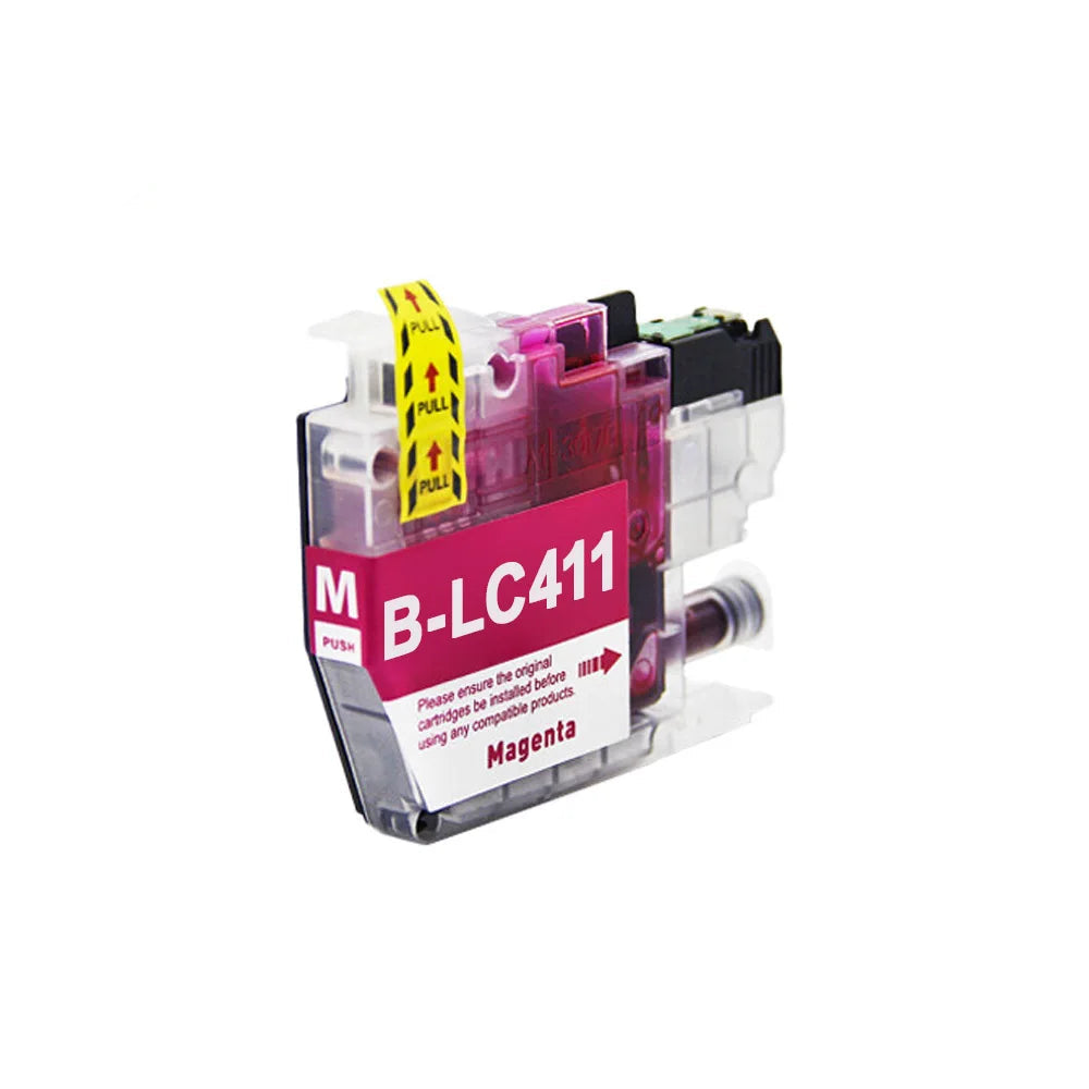 LC411 Ink Cartridge Compatible For Brother DCP-J526N J914N J926N
