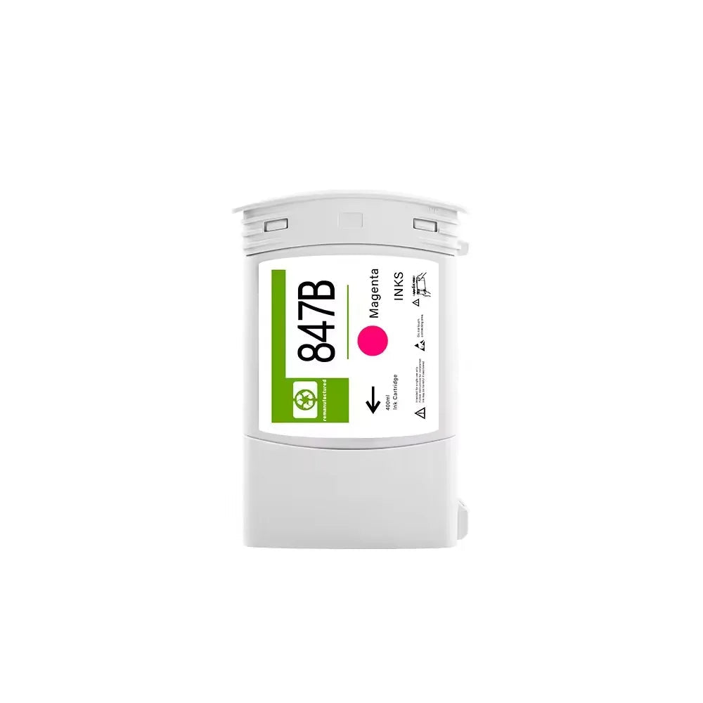 HP847B Ink Cartridge Compatible For HP PageWide XL 5000 XL 5100 Printer