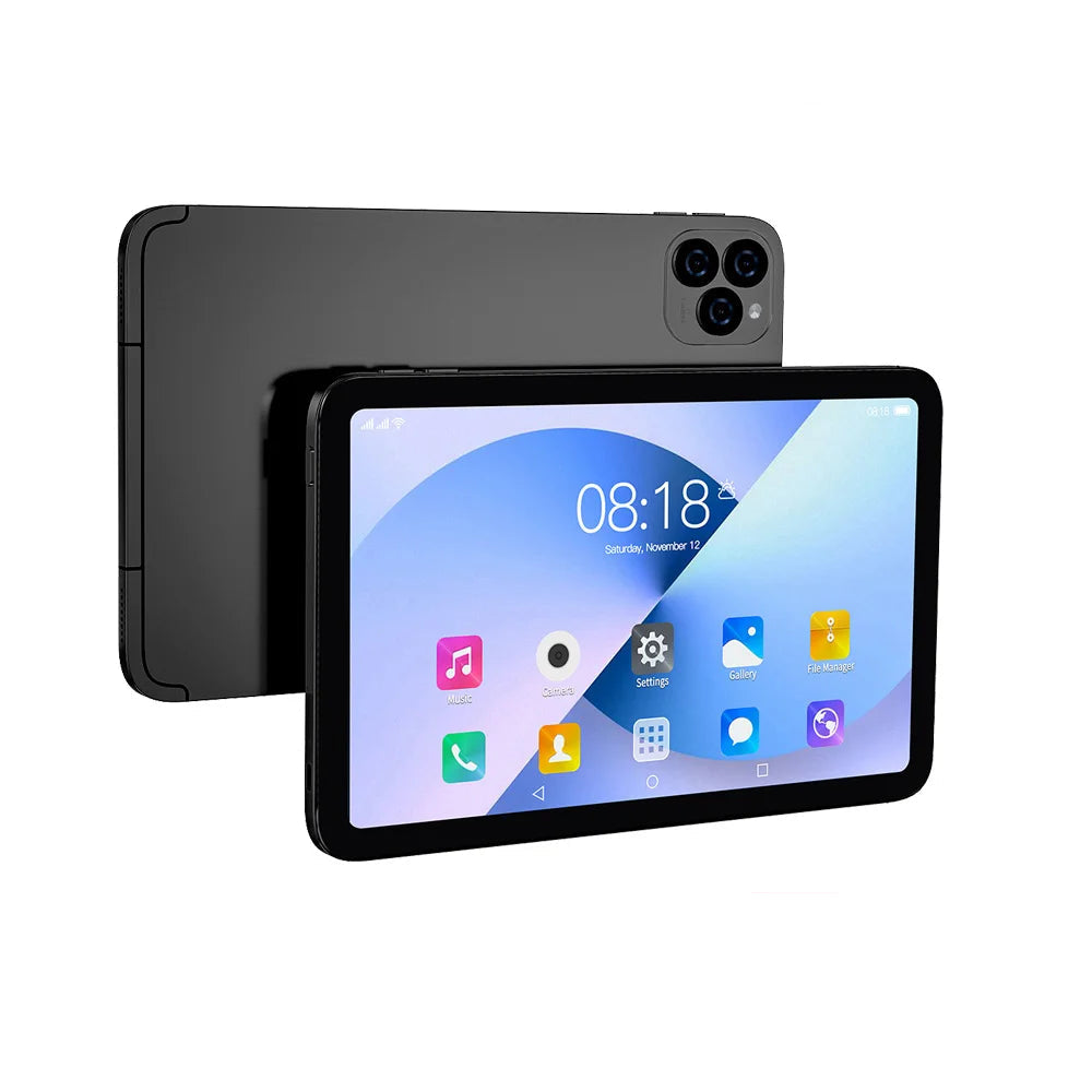 Sauenaneo 4GB/64GB 6000mAh Large Battery Android Tablet