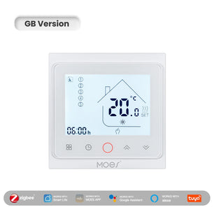 MOES ZigBee Plastic Smart Thermostat with Alexa Google Home
