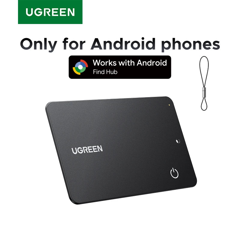 Ugreen Android Smart Tag Tracker For Keys, Wallet, Luggage