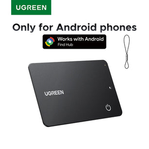 Ugreen Android Smart Tag Tracker For Keys, Wallet, Luggage