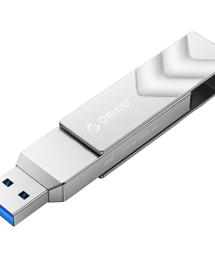 Orico Metal Portable 2-IN-1 Solid State Flash Drive For Laptop