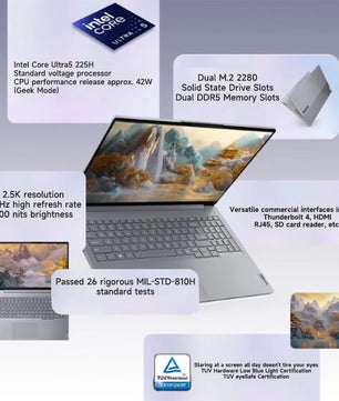 1TB 32GB Intel Core Ultra 5 225 H Bluetooth Lenovo Laptop