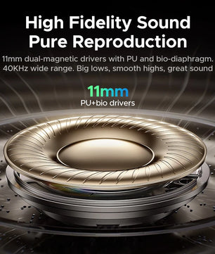 Metal Dynamic Vocalism Bluetooth Wireless Lightweight Earphones