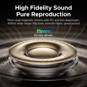 Metal Dynamic Vocalism Bluetooth Wireless Lightweight Earphones