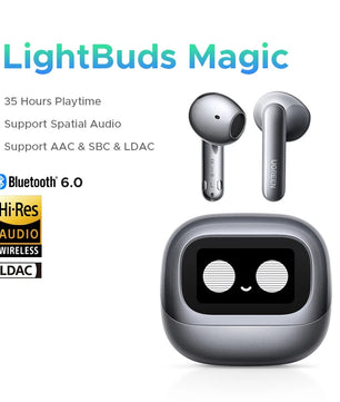 ABS Dynamic Vocalism Wireless Bluetooth Semi-Open Earphones