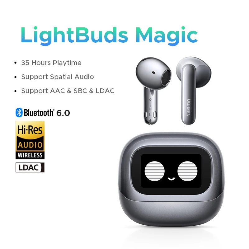 ABS Dynamic Vocalism Wireless Bluetooth Semi-Open Earphones