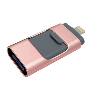 8GB - 128GB USB 2.0 External Flash Memory Portable Pen Drive