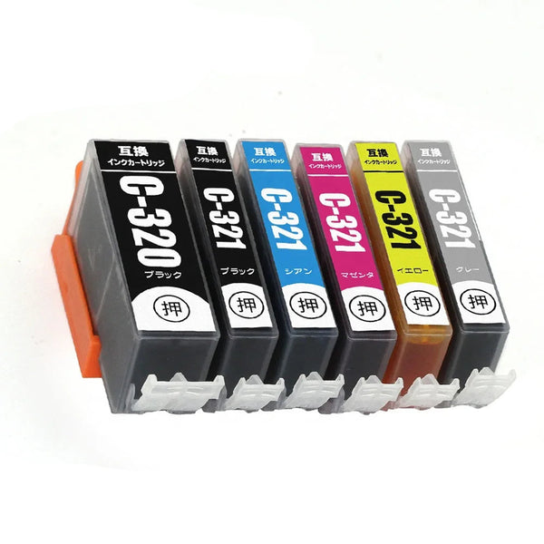 BCI320 BCI321 Ink Cartridge For Canon PIXUS MP980/MP990 Printer