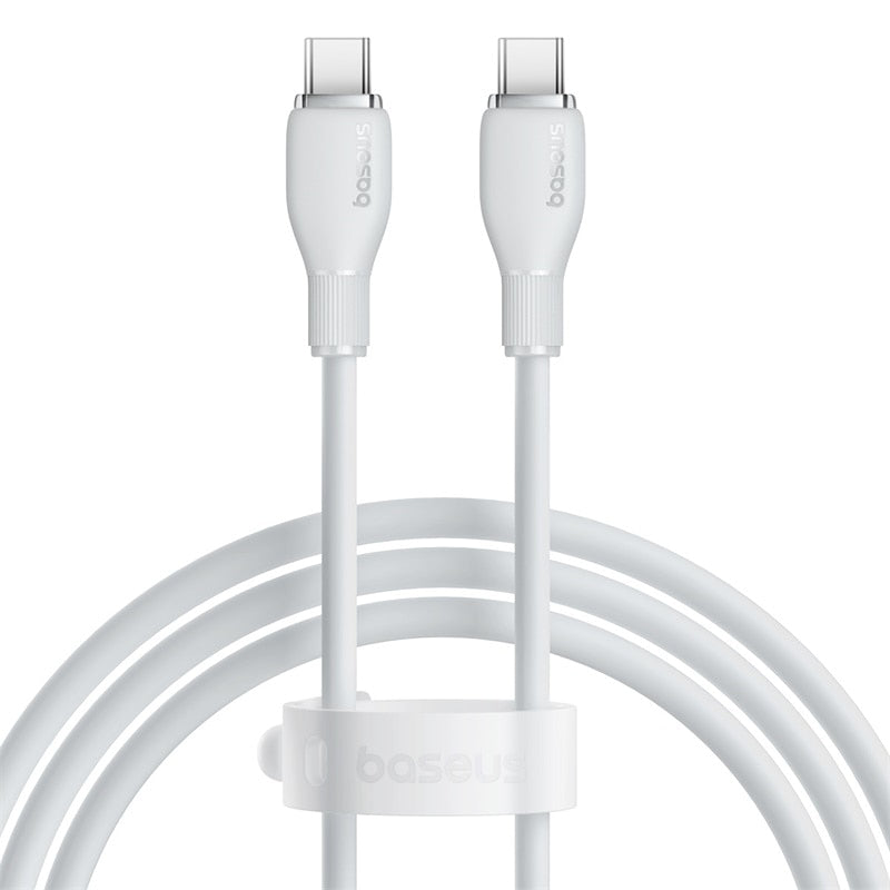 5A Current USB Plastic Type-C PD 100W Fast Charging Cable