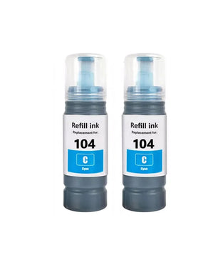 70ml Ink Refill Compatible For Epson ECOTANK ET-2710-ET-2865