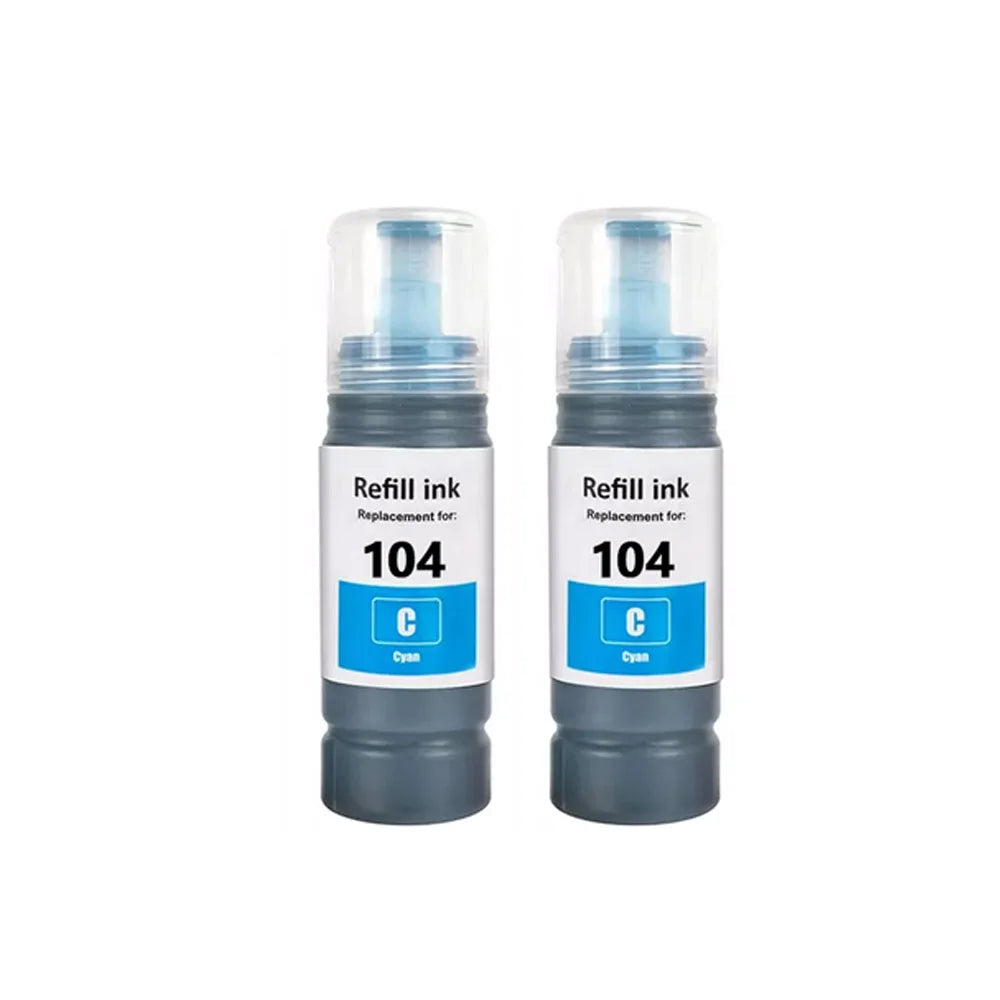 70ml Ink Refill Compatible For Epson ECOTANK ET-2710-ET-2865
