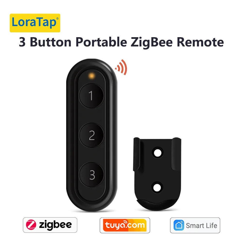 LoraTap Plastic Bluetooth Wireless ZigBee Portable Scene Switch