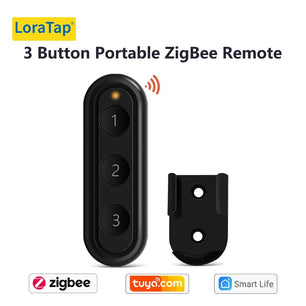 LoraTap Plastic Bluetooth Wireless ZigBee Portable Scene Switch