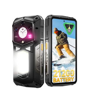 7500mAh 512GB Android Armor 29 Pro 5G Rugged Smartphone