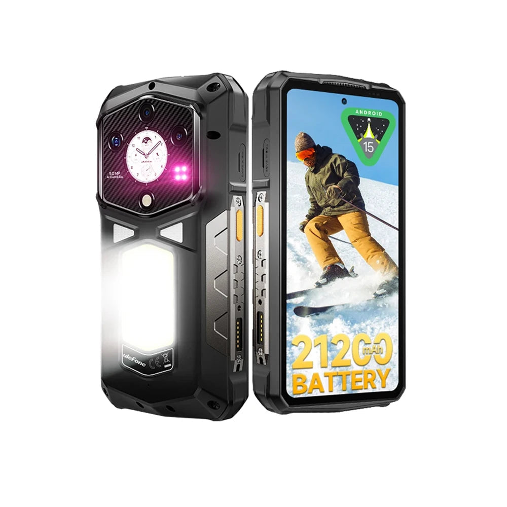 7500mAh 512GB Android Armor 29 Pro 5G Rugged Smartphone
