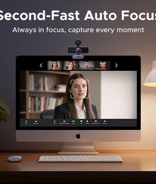 Ugreen 4K FHD 1080P Auto Focus Webcam For PC