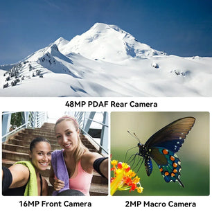 7500mAh 256GB Android Normal Screen Fast Charging Smartphone