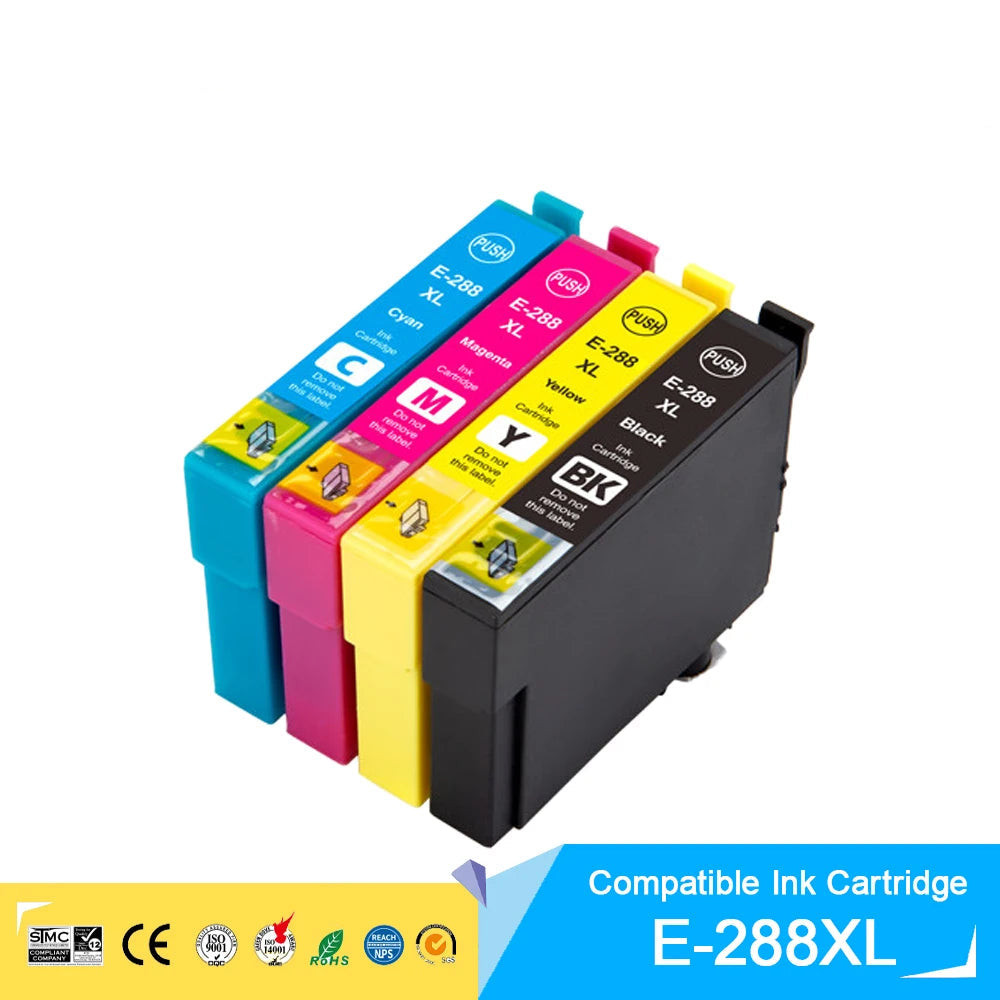 Premium Compatible Inkjet Ink Cartridge For Epson XP-240 XP 440 Printer