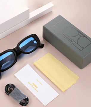 Bluetooth Compatible 5.3 Multifunctional Music Portable Glasses