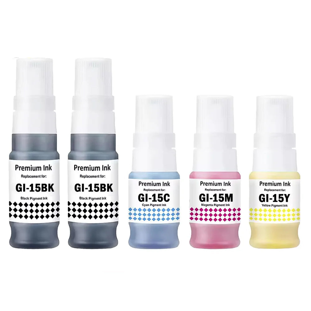 70ml Dye Ink Refill Compatible For Canon MAXIFY GX1010 GX2010 Printer