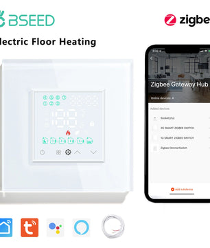 Bseed Alloy Remote Control ZigBee Electric Water Boiler Heater