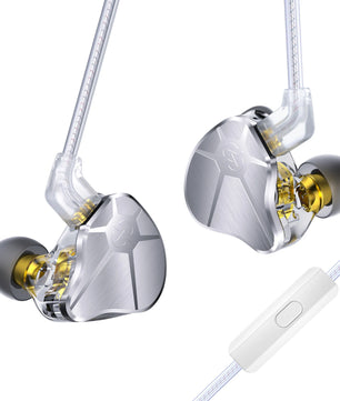 Plastic Best Quality Hybrid Technology Vocalism Wired Earphones