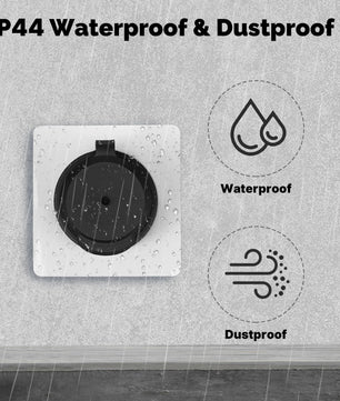 MOES 16A EU Socket WiFi Smart Plug with Alexa Google Home