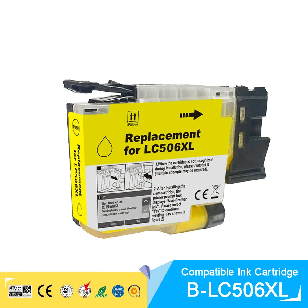 LC506XL-LC-506XL Compatible Ink Cartridge For Brother MFC-J4355DW