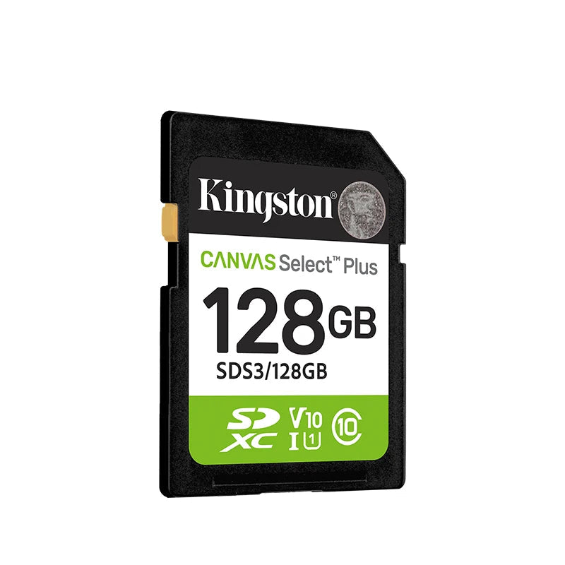 SDS3 Canvas Full HD 1080p Video Cameras SDXC Flash Cards