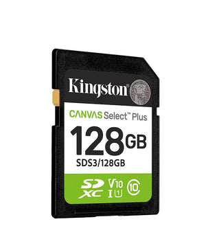 SDS3 Canvas Full HD 1080p Video Cameras SDXC Flash Cards