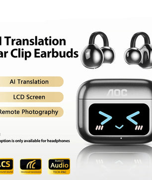 Plastic Dynamic Vocalism Bluetooth V5.4 Wireless Earphones