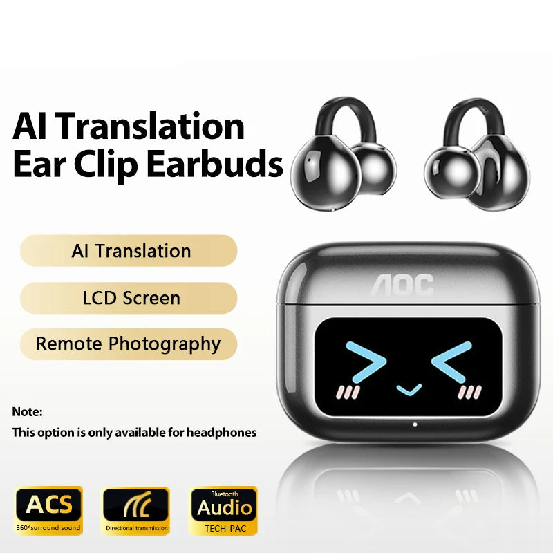 Plastic Dynamic Vocalism Bluetooth V5.4 Wireless Earphones