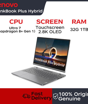 1TB Intel Core Ultra 7 155H Lenovo ThinkBook Plus Hybrid Laptop