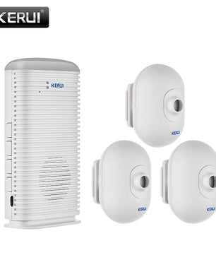 Kerui Plastic Wireless Smart Human Body PIR Motion Security Sensor