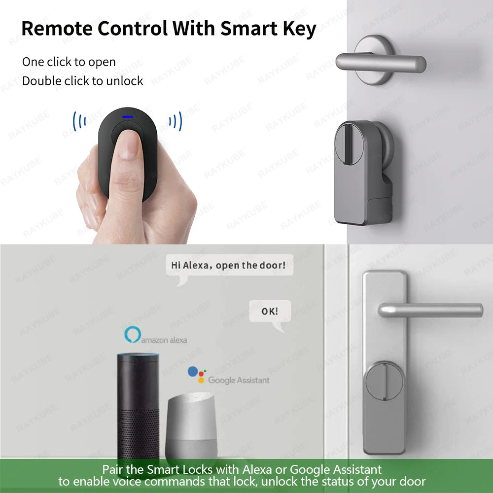 Stainless Steel Electronic Bluetooth Dry Battery Wireless Door Lock