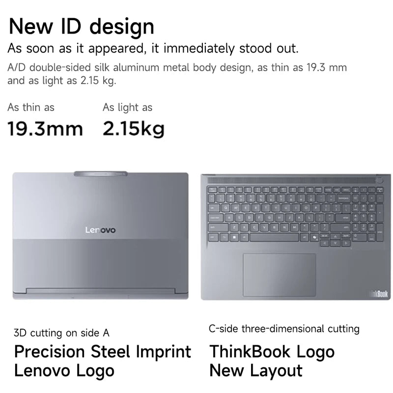 1TB 16" AMD R9 8945HX Thinkbook 16p 2025 Ryzen Lenovo Laptop