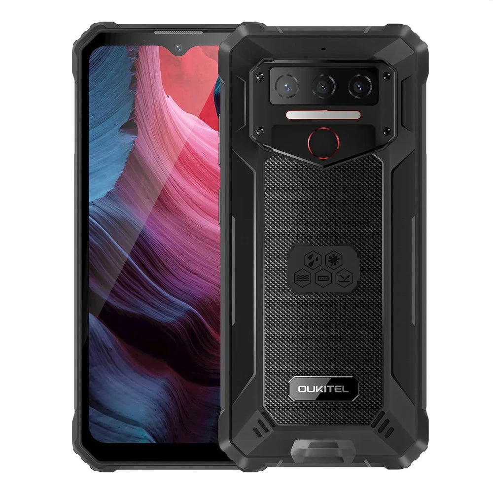 WP23 Plus 4G Rugged Android Normal Screen Fast Charging Smartphone