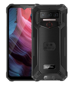 WP23 Plus 4G Rugged Android Normal Screen Fast Charging Smartphone