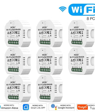 Moes Plastic Automatic WIFI Roller Shutter Curtain Smart Module