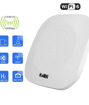 2.4GHz High Power 1800Mbps WIFI Extender Mounted Wireless Router