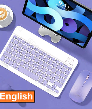 1600 DPI Plastic 2.4G Rechargeable Wireless Keyboard Mouse Kit