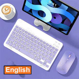 1600 DPI Plastic 2.4G Rechargeable Wireless Keyboard Mouse Kit